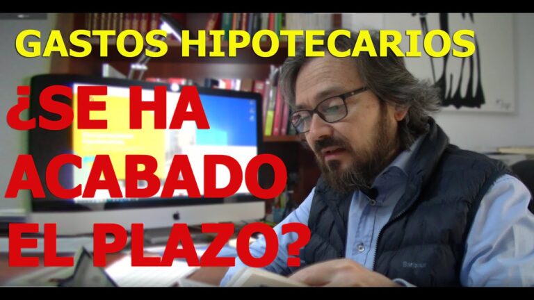 cuando termina el plazo para reclamar clausula suelo