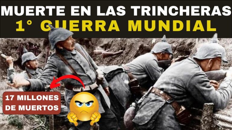 cuanta gente murio en la primera guerra mundial