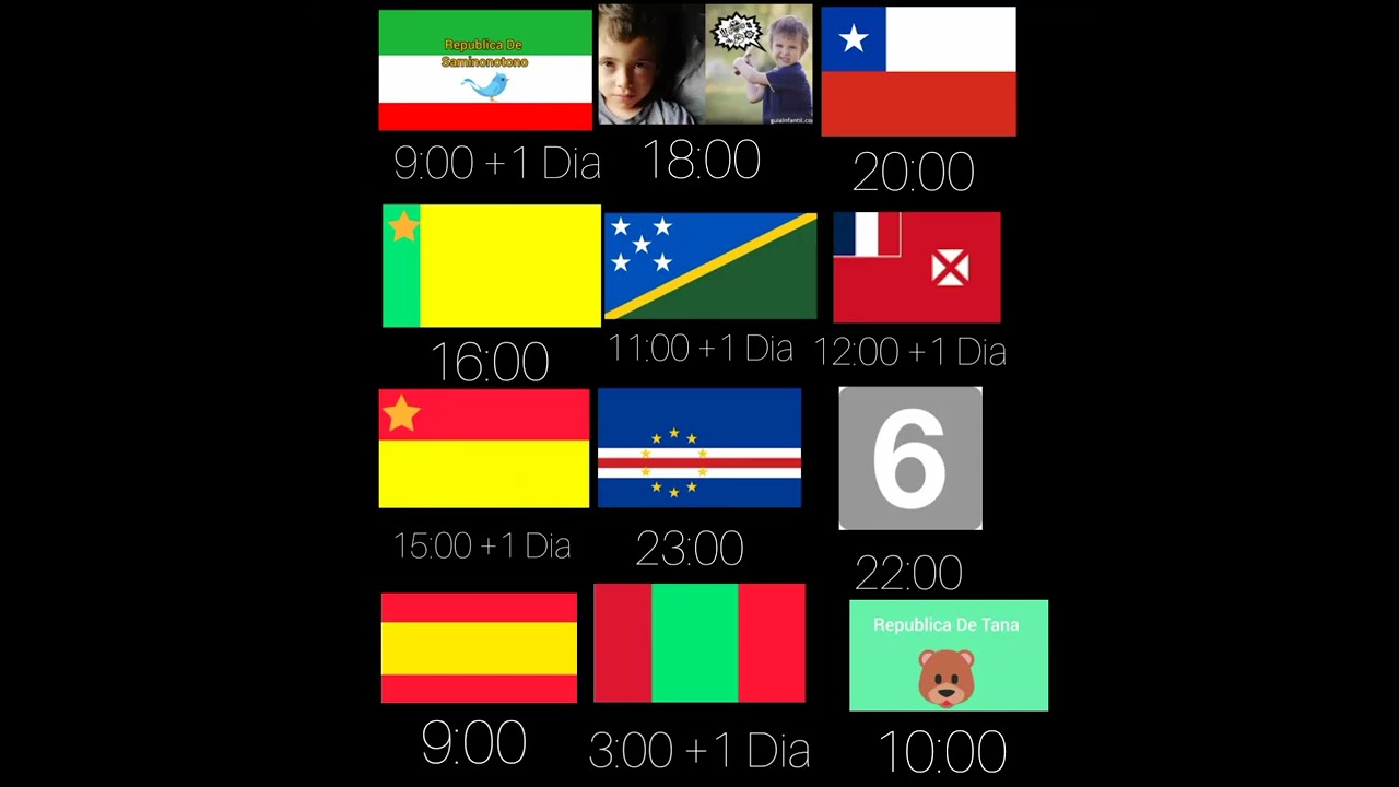 cuantas horas de diferencia hay entre mexico y chile