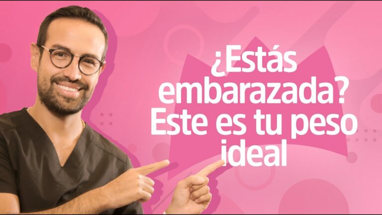 cuanto debe pesar una embarazada de 6 meses