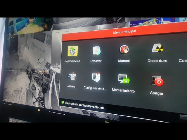 cuanto duran las grabaciones de las camaras de seguridad