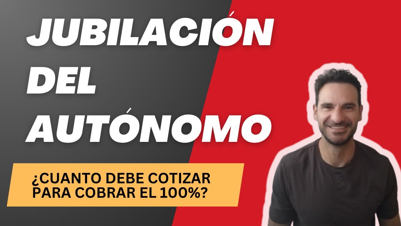 cuanto le queda a un autonomo de jubilacion