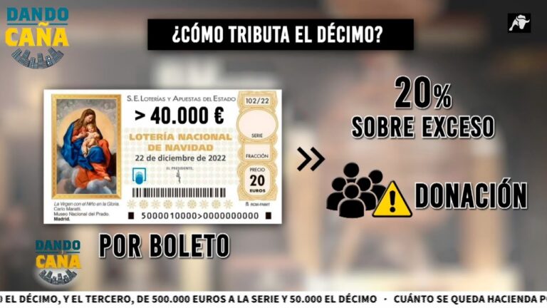 cuanto se cobra en la loteria de navidad