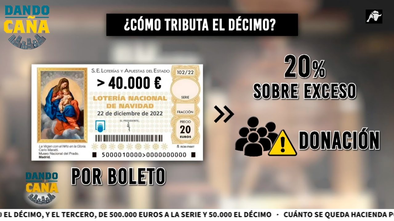 cuanto se cobra en la loteria de navidad