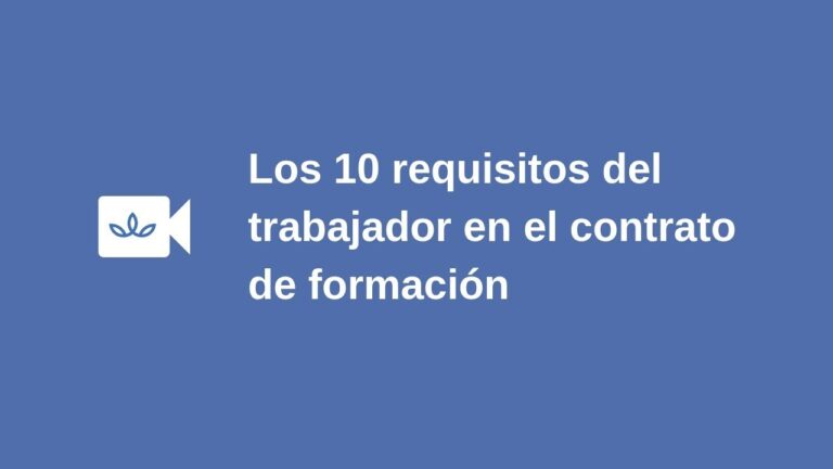 cuanto se cotiza con un contrato de formacion