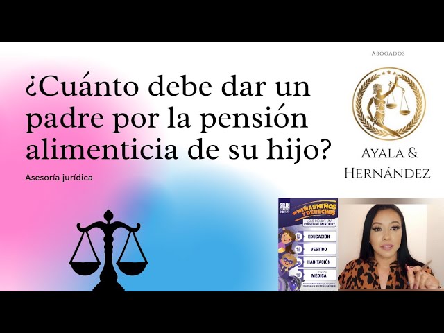 cuanto se paga de manutencion por un hijo en mexico