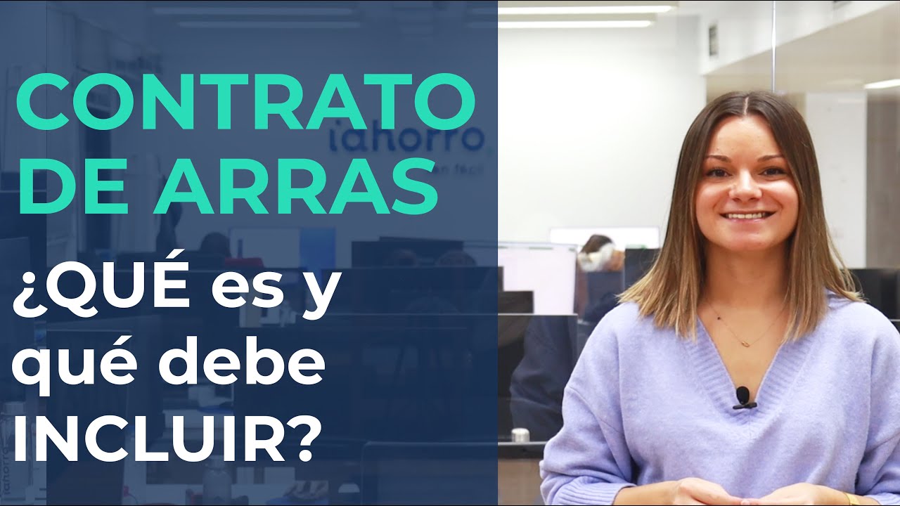 cuanto se pide en un contrato de arras