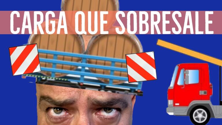 cuanto se puede sobresalir la carga en un coche