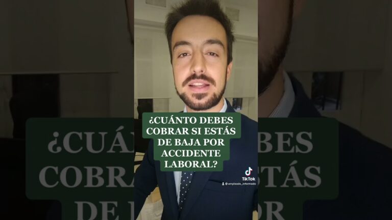 cuanto se tarda en cobrar indemnizacion por accidente laboral