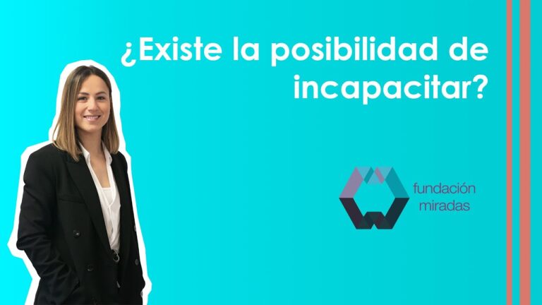 cuanto se tarda en incapacitar a una persona