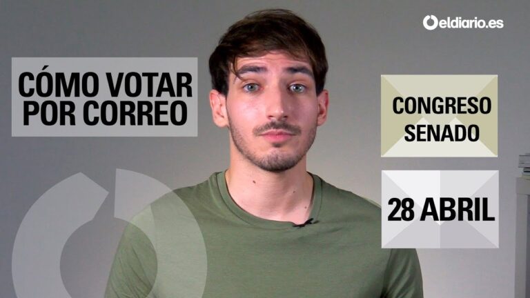 cuanto tarda en llegar el voto por correo