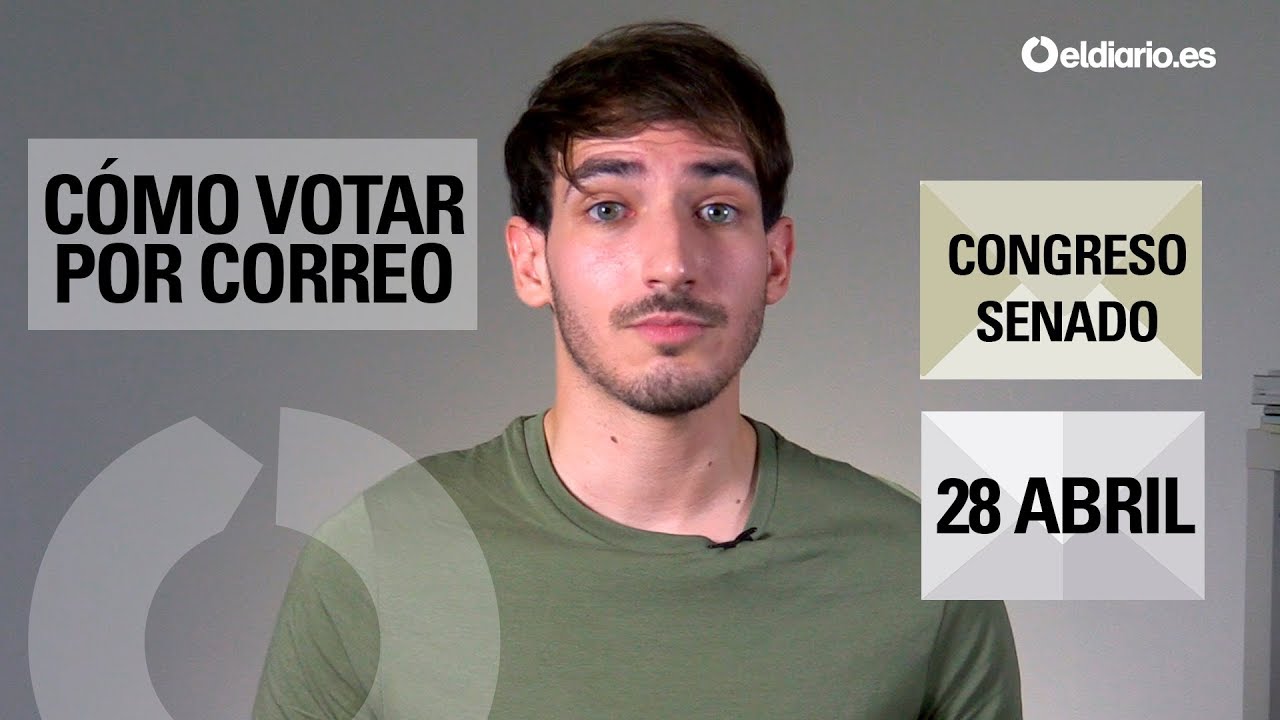 cuanto tarda en llegar el voto por correo