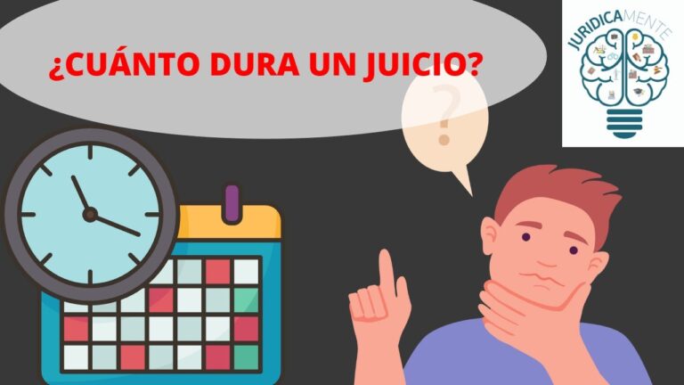 cuanto tarda en salir un juicio por lo penal
