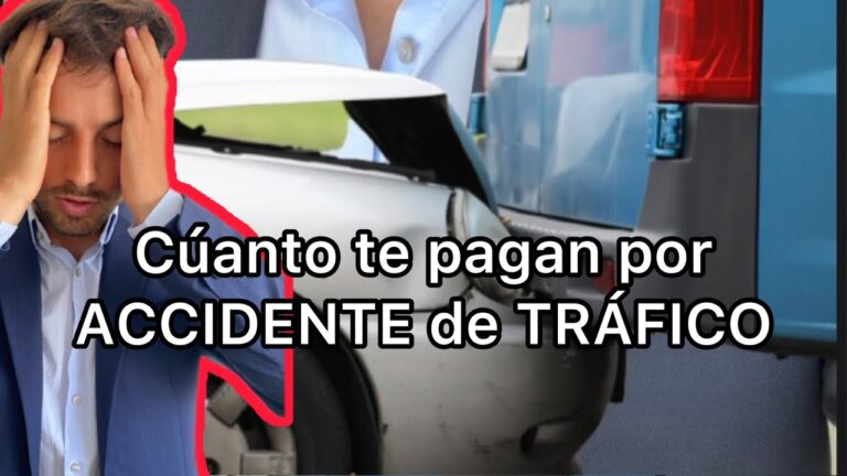 cuanto tardan en pagar la indemnizacion por accidente de trafico