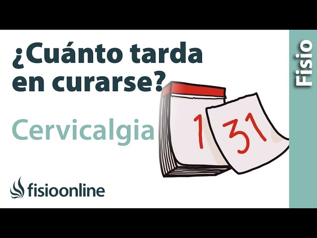 cuanto tiempo de baja laboral por dolor cervical