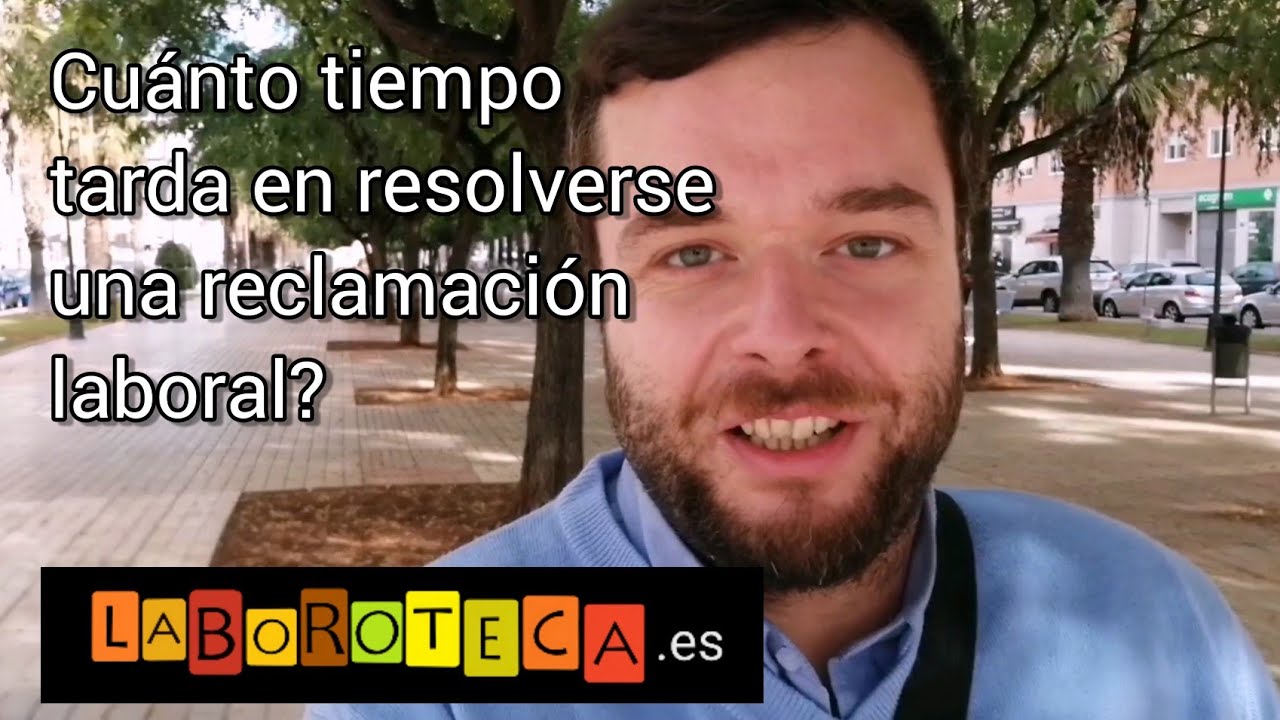 cuanto tiempo tarda un juicio laboral en españa