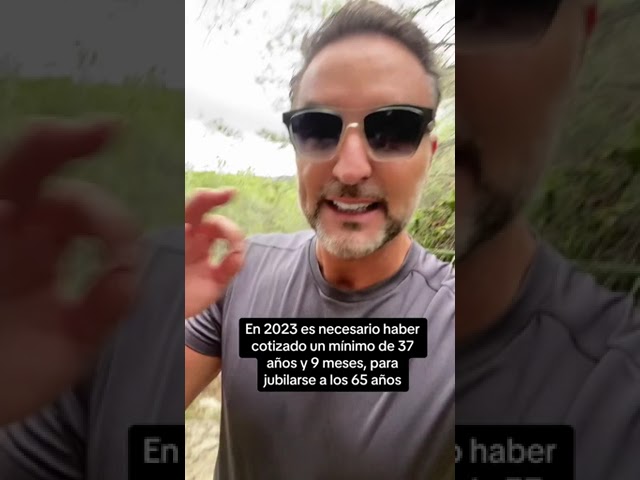 cuantos años tienes que tener cotizados para jubilarse