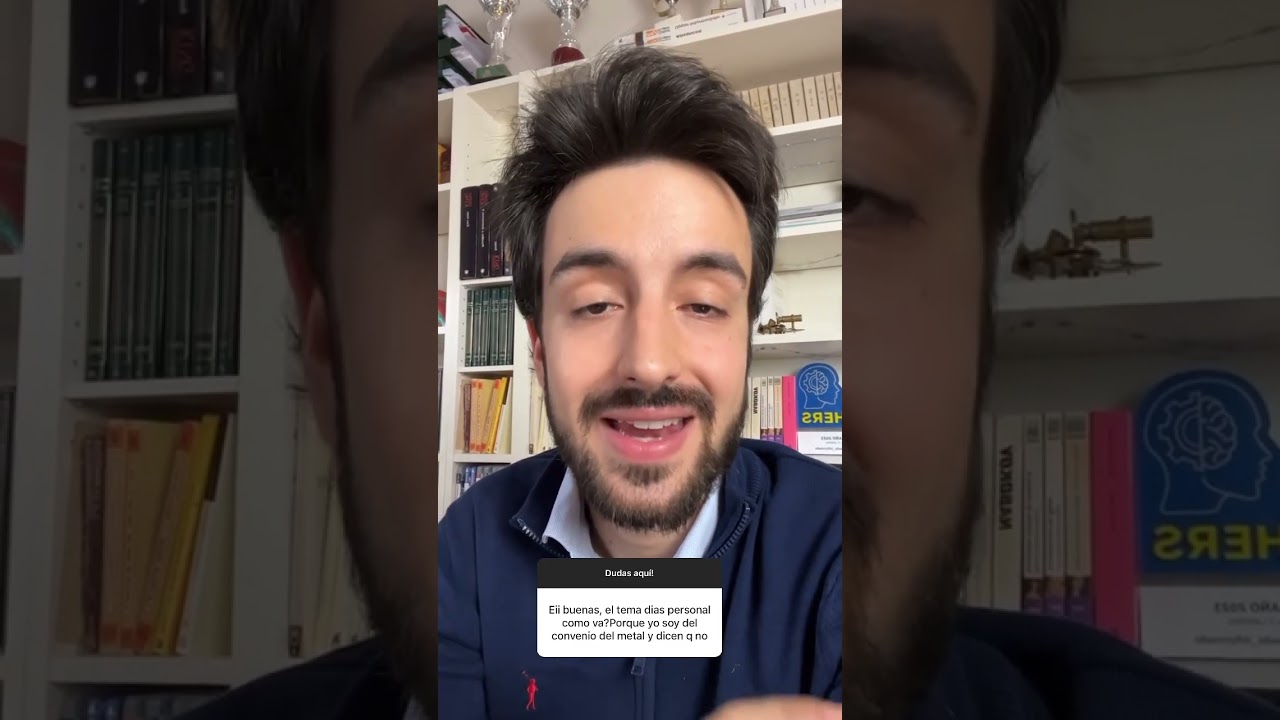 cuantos dias de asuntos propios tiene un conserje