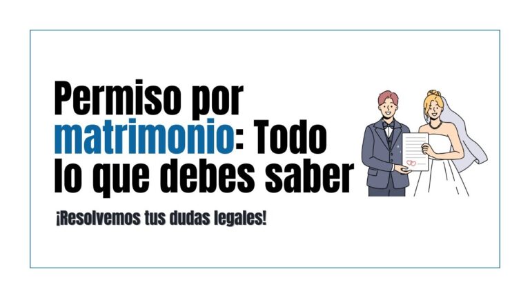 cuantos dias de permiso tiene un trabajador por matrimonio