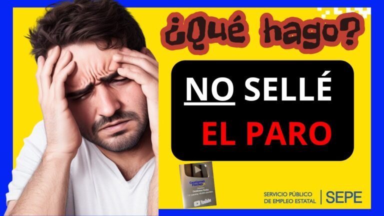 cuantos dias despues se puede sellar el paro