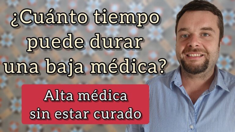 cuantos dias hay para entregar una baja medica