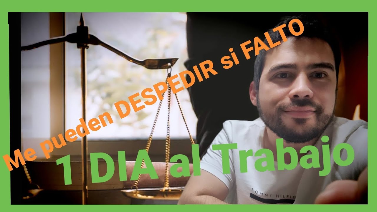 cuantos dias puedo faltar al trabajo sin justificar en chile