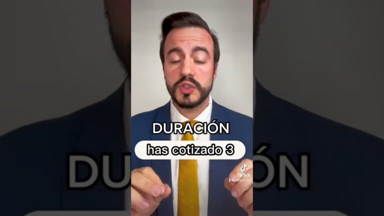 cuantos meses se cobra el subsidio por desempleo