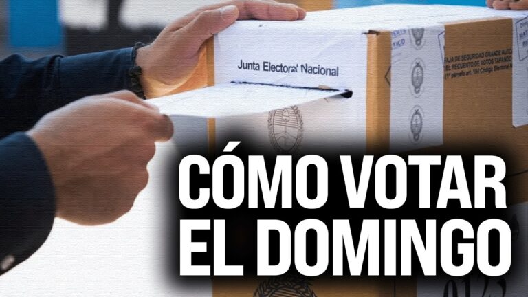 cuantos sobres para votar el 26 de mayo