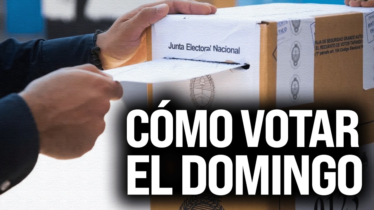 cuantos sobres para votar el 26 de mayo