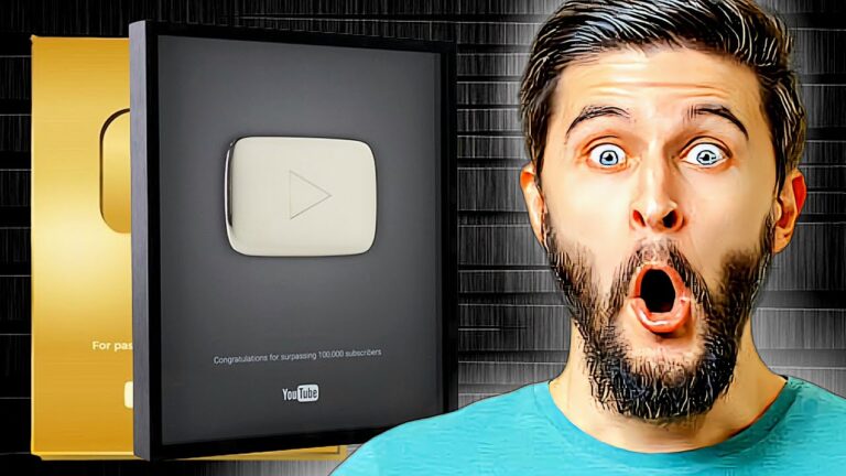 cuantos suscriptores tienes que tener para la primera placa