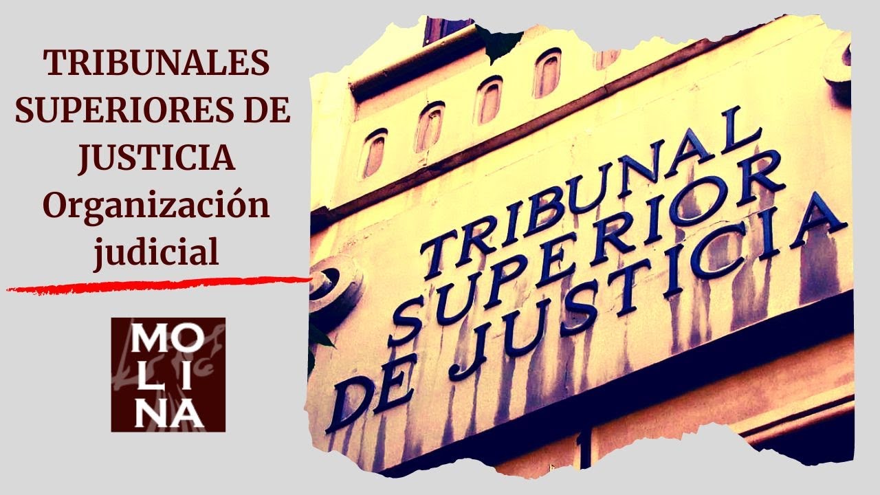 cuantos tribunales superiores de justicia hay en españa