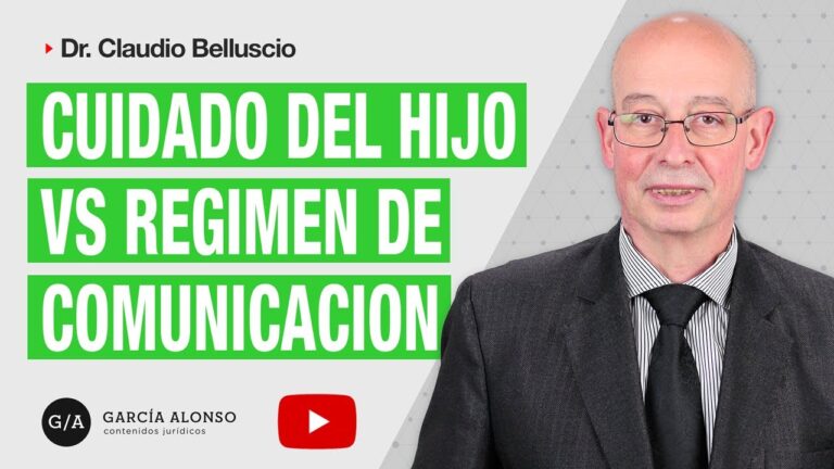 cuidado personal unilateral a favor de la madre