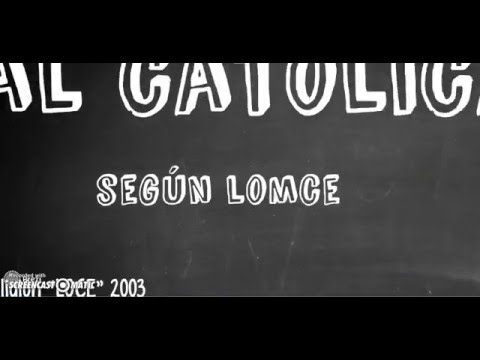 currículo del área de religión y moral católica