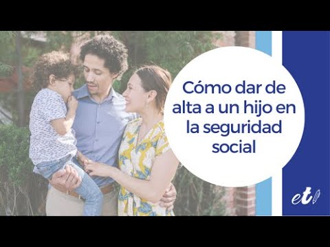 dar de alta un bebe en la seguridad social