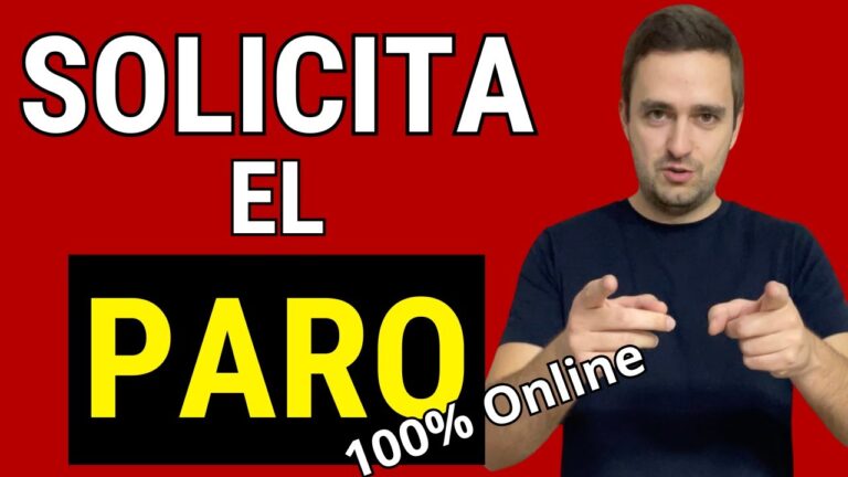 darse de alta en el paro por internet