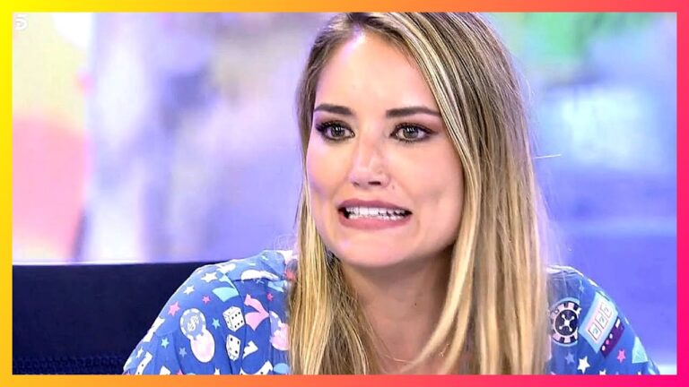 de quien es el hijo de alba carrillo