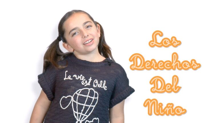 declaracion de los derechos del niño para primaria