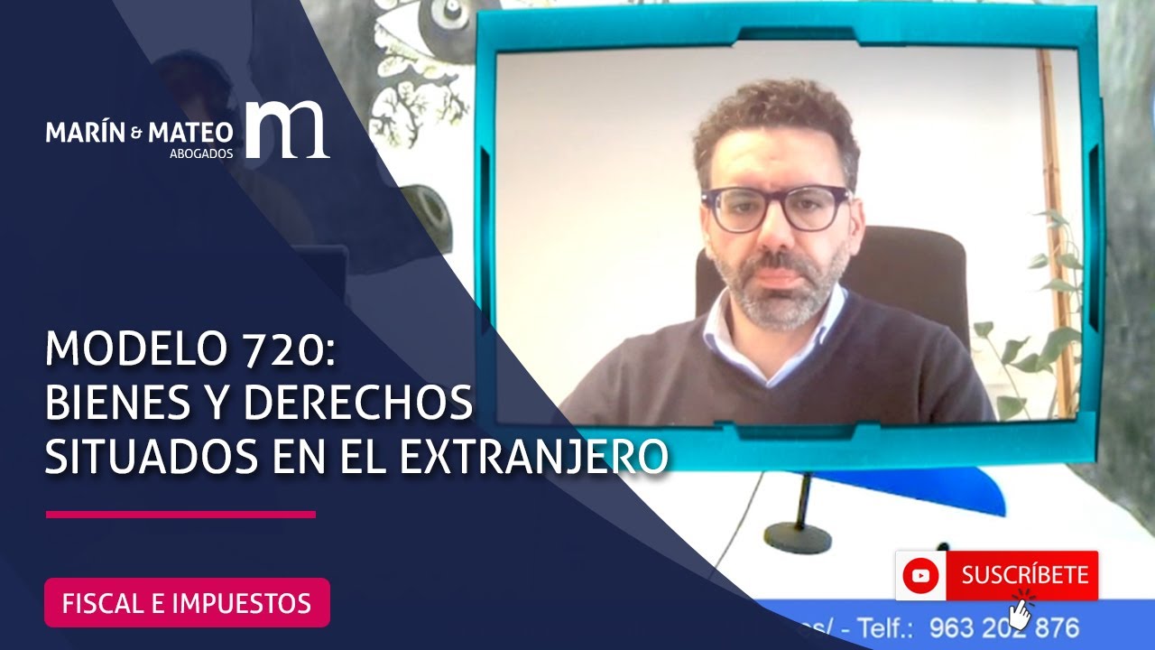 declaración informativa sobre bienes y derechos en el extranjero