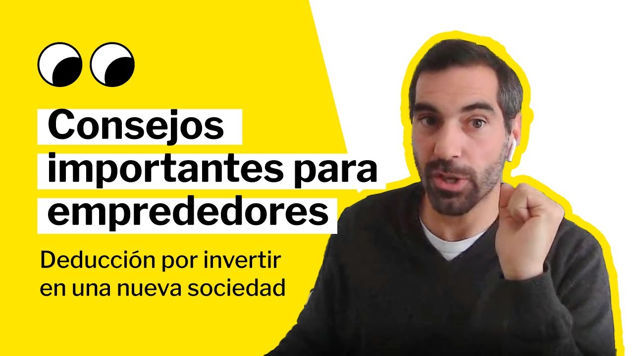 deduccion por inversion en empresas de nueva creacion