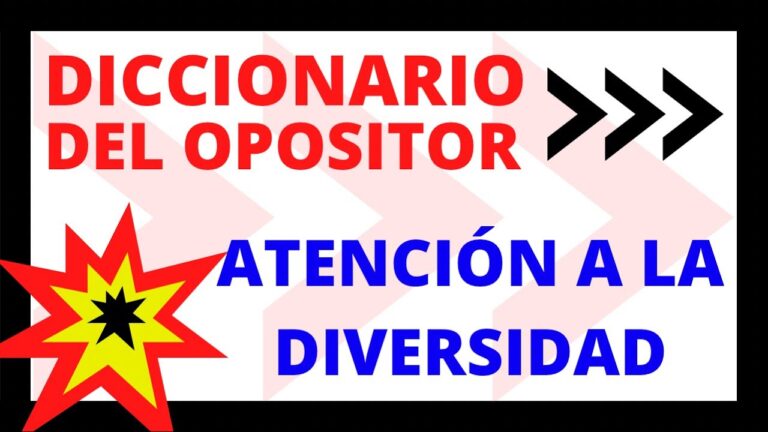 definicion de plan de atencion a la diversidad