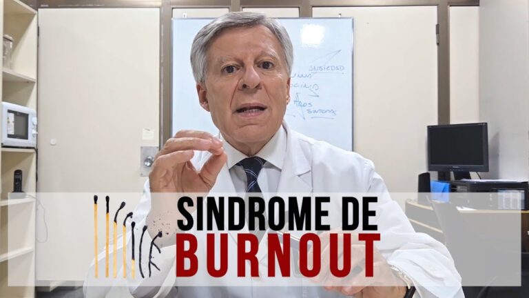 definicion de sindrome de burnout segun la oms