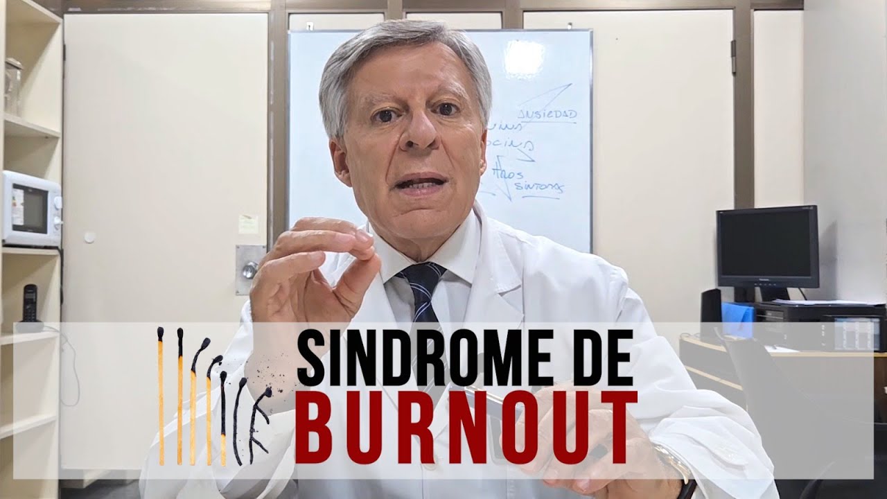 definicion de sindrome de burnout segun la oms