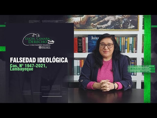 delito de falsedad ideologica en el codigo penal peruano