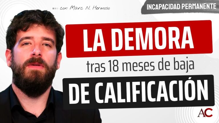 demora de calificacion por seguir con el tratamiento