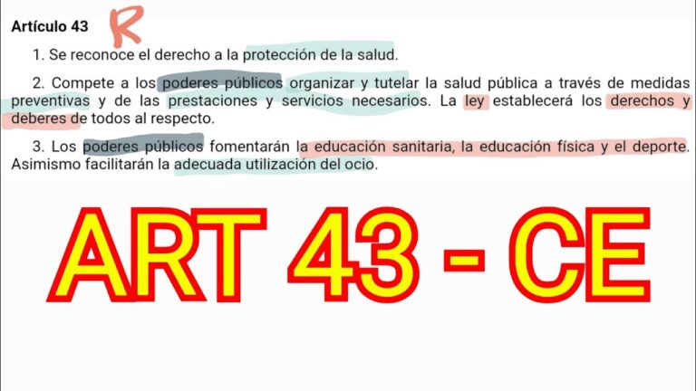 derecho a la proteccion de la salud articulo