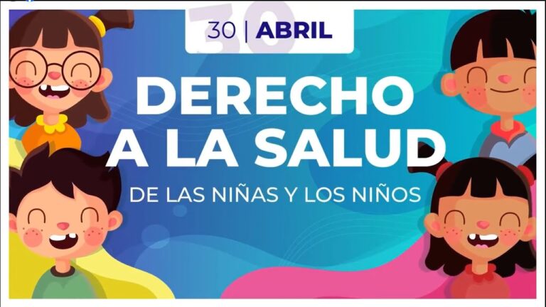 derecho a la proteccion de la salud de los niños