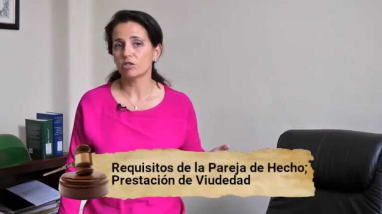 derecho a pension de viudedad en parejas de hecho