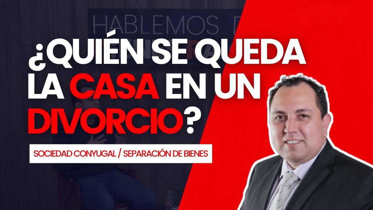 derechos en un divorcio con separacion de bienes