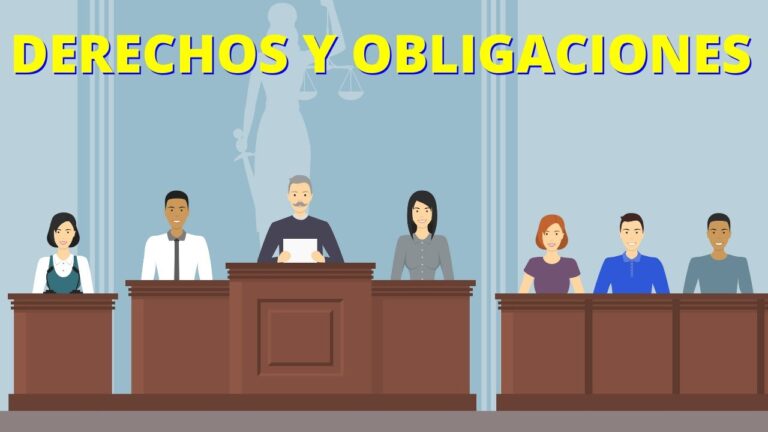 derechos y obligaciones de los hombres y mujeres