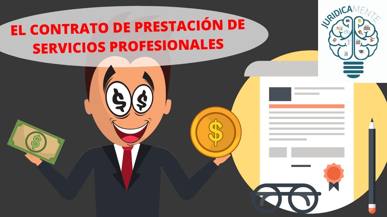 derechos y obligaciones del contrato de prestacion de servicios profesionales